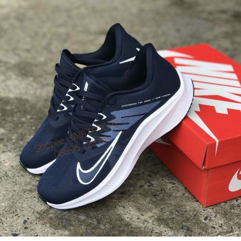 Giày Nike Quest 3 Navy/White (20) Nam Running [Chính Hãng - FullBox]