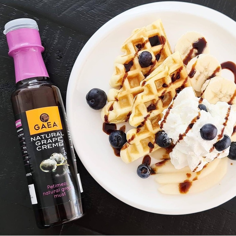 Nước sốt nho tự nhiên nhãn hiệu Gaea 200ml