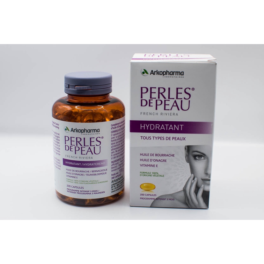 Viên Uống Đẹp Da Arkopharma Perles De Peau Số 1 Tại Pháp