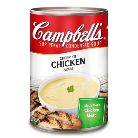 Súp Kem Gà Campbell's 300 g (Thương Hiệu Mỹ - SX Malaysia)