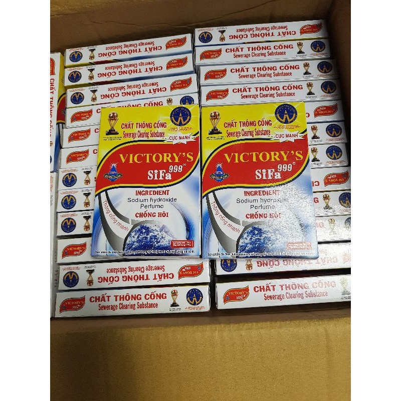 Bột Thông Cống Chống Hôi Sifa 200g