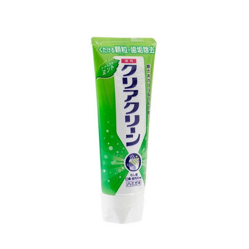 Kem đánh răng Kao Clear Clean 120g nội địa Nhật