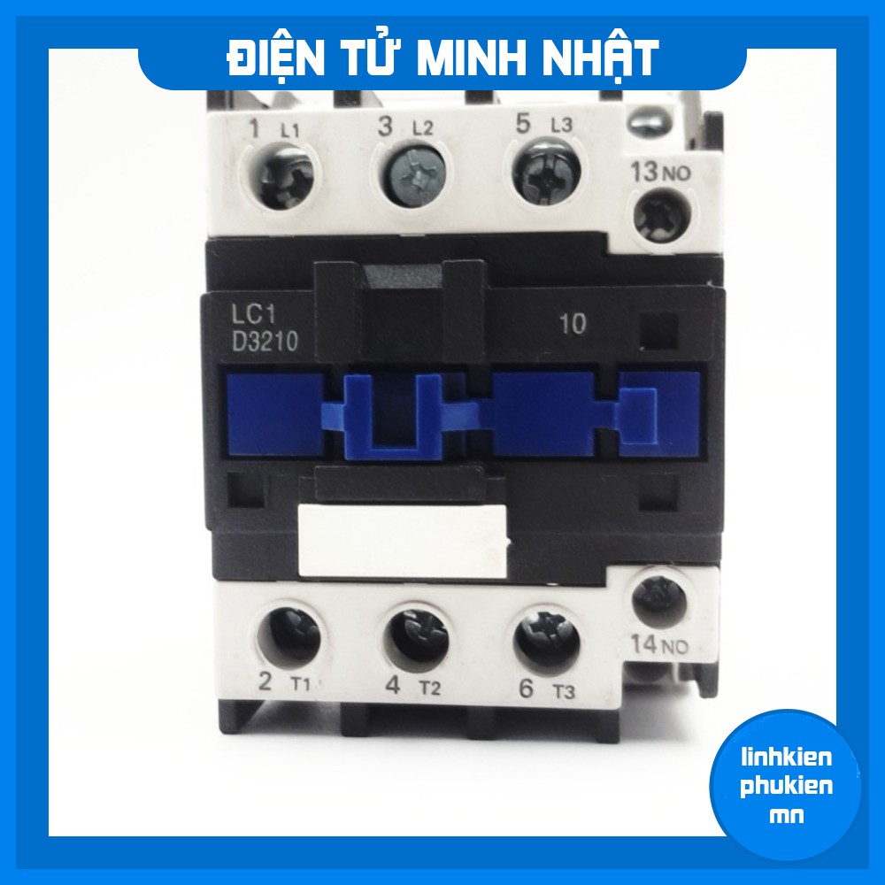 Khởi Động Từ 32A 220V 3 Pha LC1-D3200, Khởi ĐộngTừ