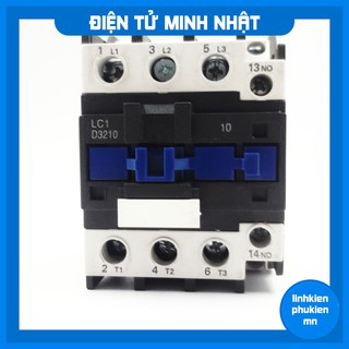 Khởi Động Từ 32A 220V 3 Pha LC1-D3200, Khởi ĐộngTừ