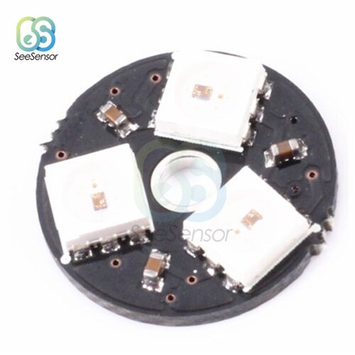 BITS Vòng Đèn Led Tròn Rgb 1 3 4 7 8 12 16 24 Bit Leds Ws2812 5050 Rgb | BigBuy360 - bigbuy360.vn