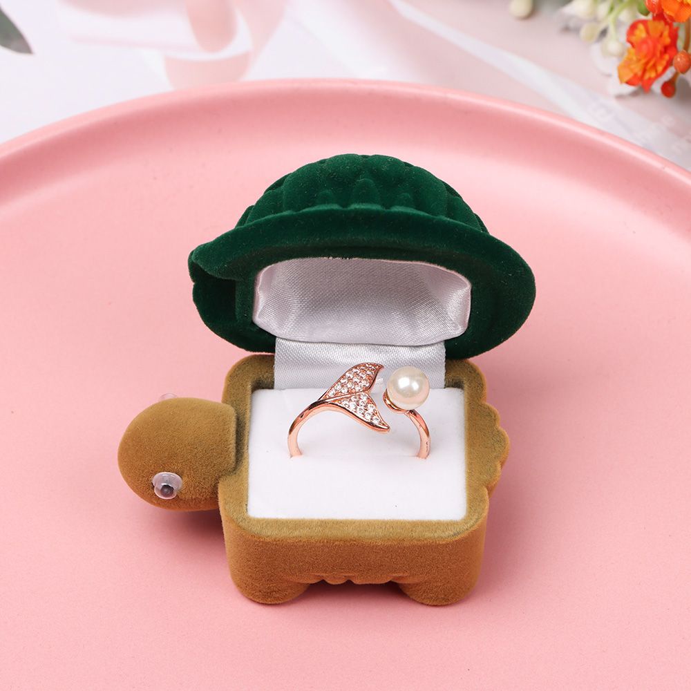 Hộp Đựng Trang Sức Thời Trang Làm Quà Tặng Valentine|Hộp Đựng Quà Cưới Xinh Xắn Cho Cặp Đôi