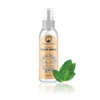 Bình xịt khử mùi toilet hương Bạc Hà PK 100ml-diệt khuẩn,giải pháp khử mùi nhà vệ sinh hiệu quả