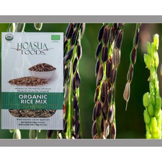 Gạo màu hữu cơ Hoa Sữa 1kg
