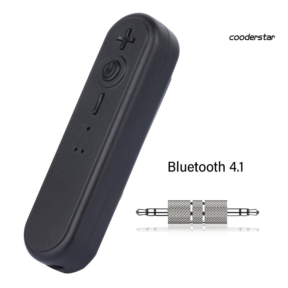 Thiết Bị Nhận Âm Thanh Bluetooth 3.5mm C Skinfood Kr106Bl Cho Loa Xe Hơi