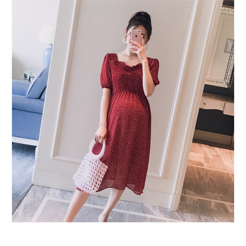 Váy Bầu Đầm Bầu Xinh A1497