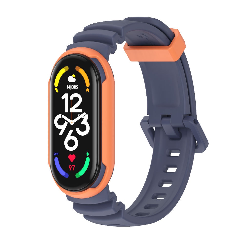 Ốp Silicone Bảo Vệ Cho Vòng Đeo Tay Thông Minh Xiaomi Miband Mi Band 7