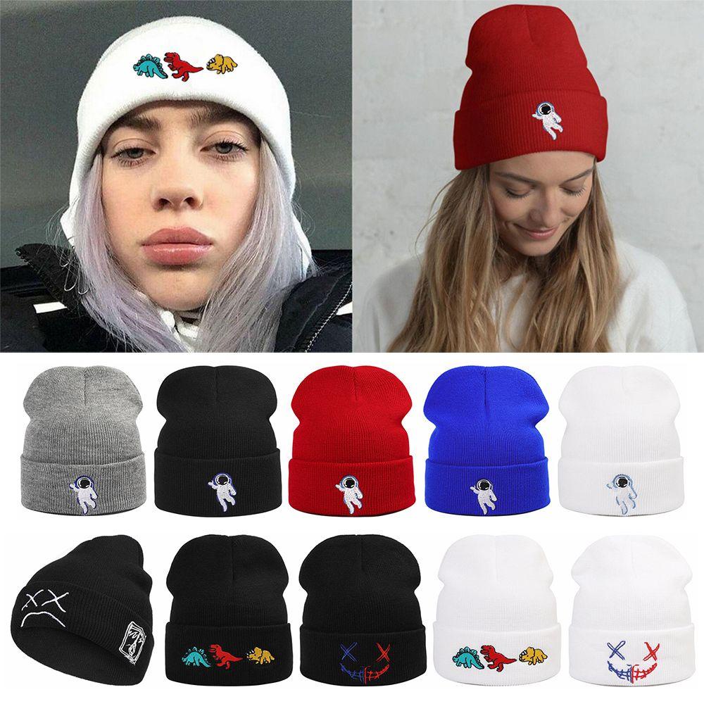 Mũ beanie Slouchy Giữ Ấm Thời Trang Cho Nam Nữ