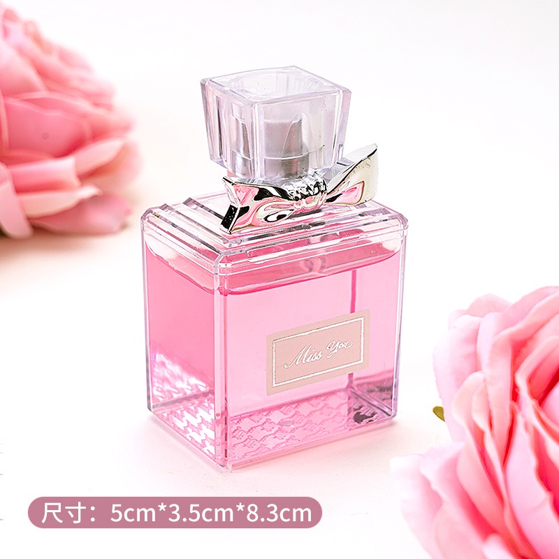 Đồ trang trí bánh kem  bình nước hoa trang trí bánh kem sinh nhật