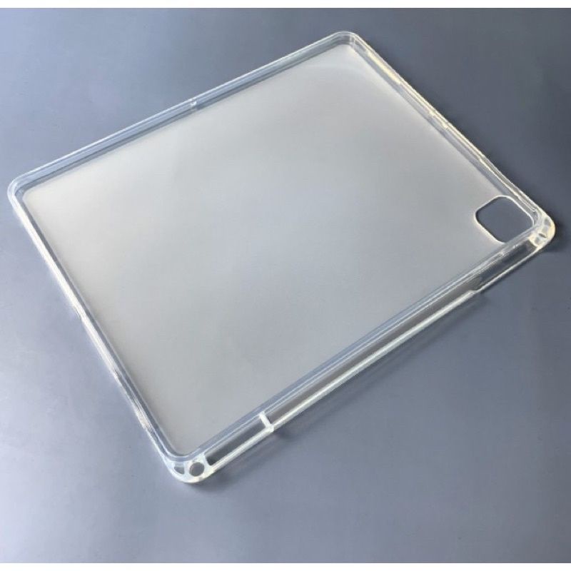 Ốp lưng dẻo trong iPad Gen 9 2021/gen 7, Gen 8 10.2 inch, Air 4 10.9, Pro 11 2020, 2021 M1 có khay để bút
