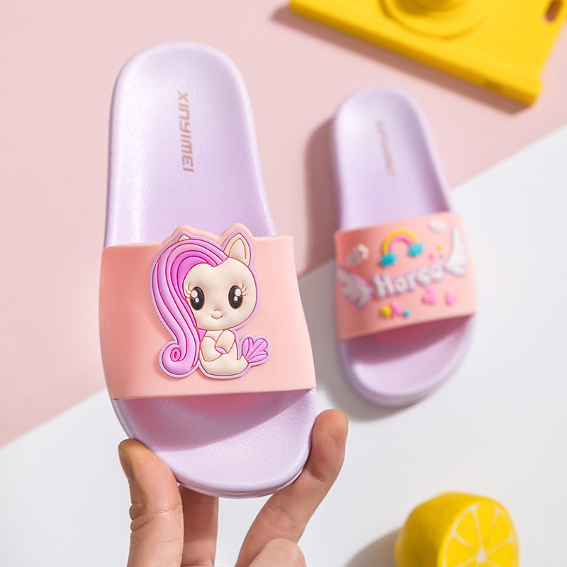 My Little Pony Cartoon Cute Girls Home Slippers A-2