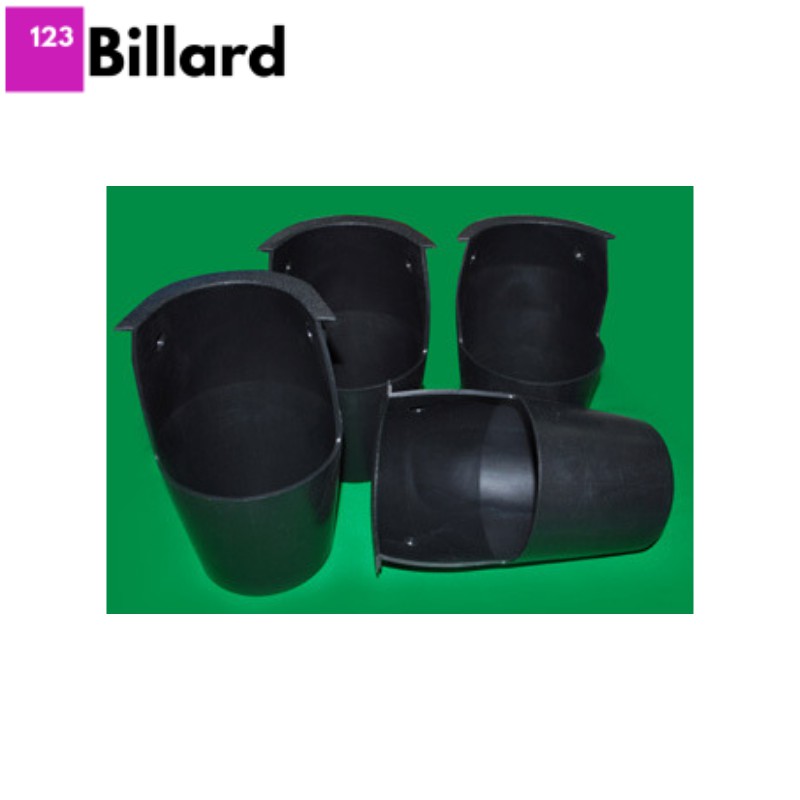 [SIÊU THỊ BIDA] Bộ giỏ bàn bida lỗ/ pool [Bộ giỏ bàn bida lỗ - 6 cái]