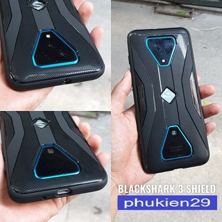 [Xiaomi Black Shark 3] Ốp lưng silicon chông sốc SHIELD