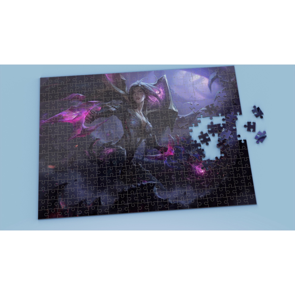 League of Legends Tranh ghép hình KAI SA - Mẫu 1 - Nhận in theo yêu cầu