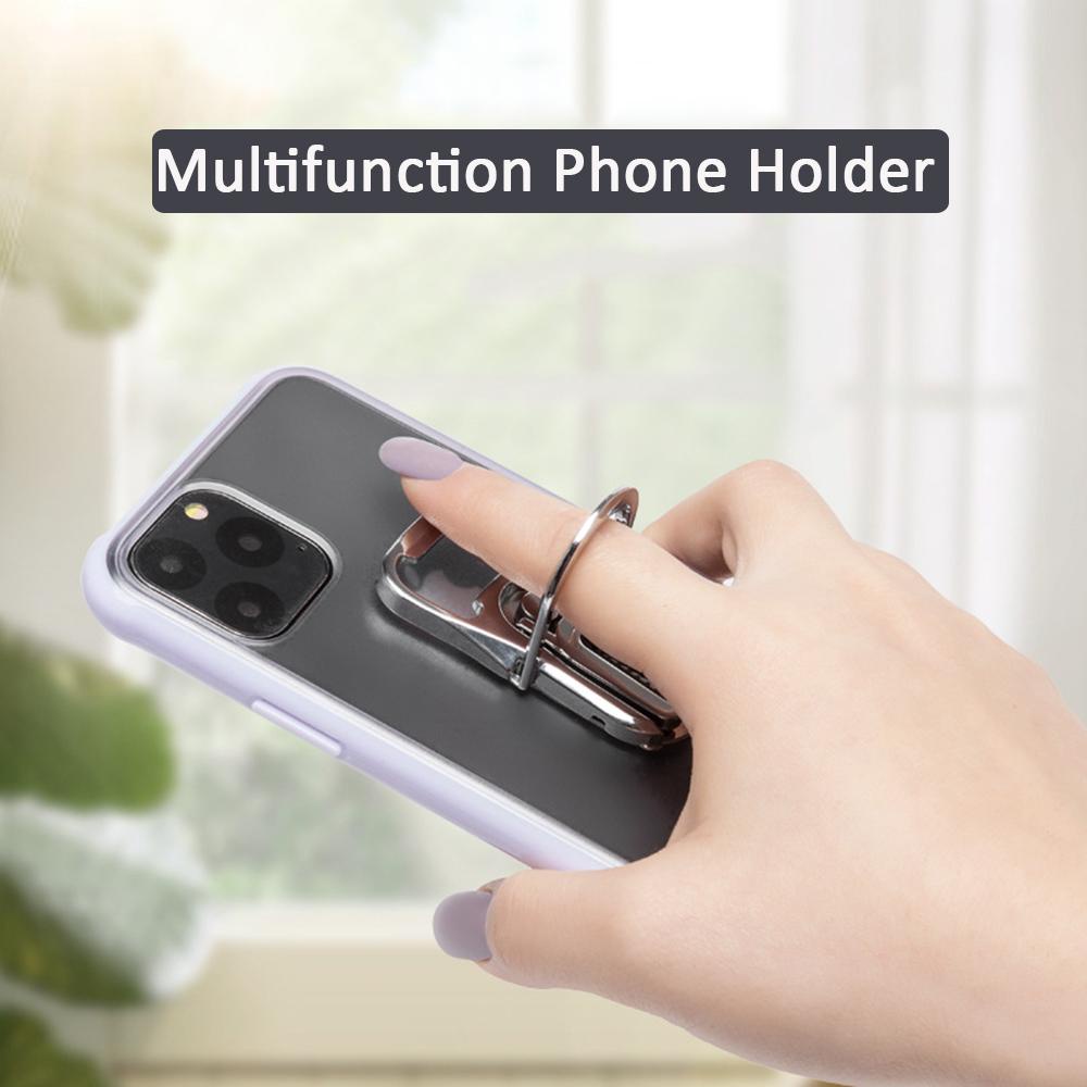 MYRONGVN Giá Đỡ Điện Thoại Kiêm Dụng Cụ Mở Nắp Chai