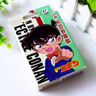 CONAN thám tử lừng danh thẻ bài đầy đủ các nhân vật RAN MORI KID AGASA V0DKA WhjsKY SONOKO HATTORI