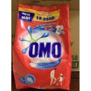 Bột giặt OMO Hệ Bọt Thông Minh túi 1,2kg