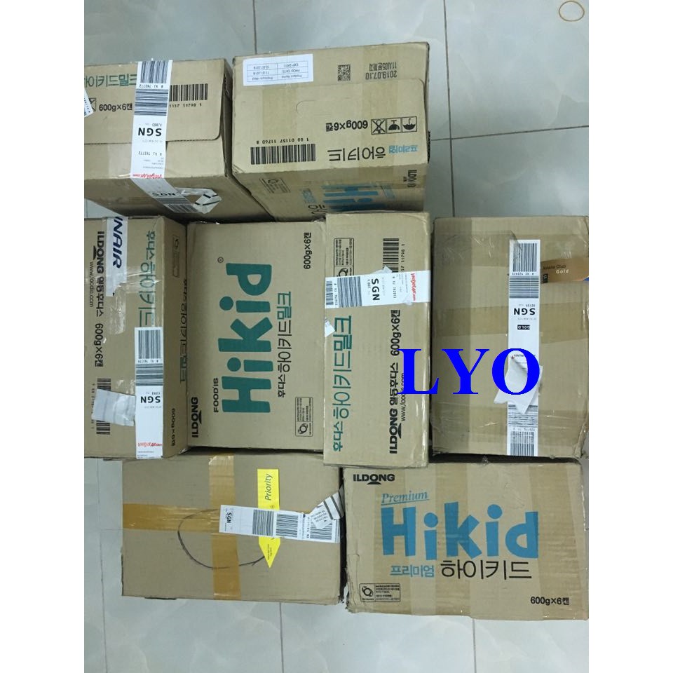 Sữa Hikid dê núi nội địa Hàn quốc 700g..