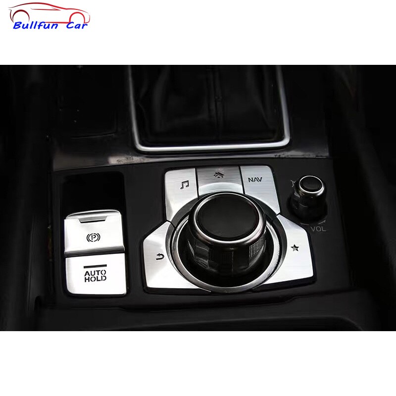 Ốp nút điều khiển CX5 2018- 2020 Mazda 3 fl, Mazda 6 fl
