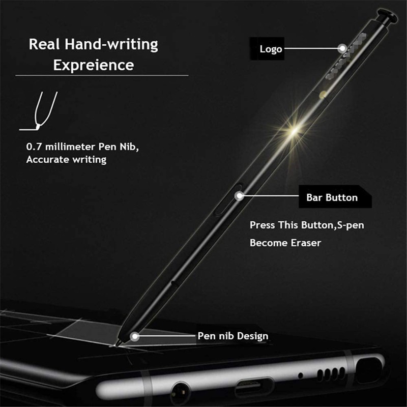 Bút Thay Thế Cho Samsung Galaxy Note 8 Với 5 Nibs