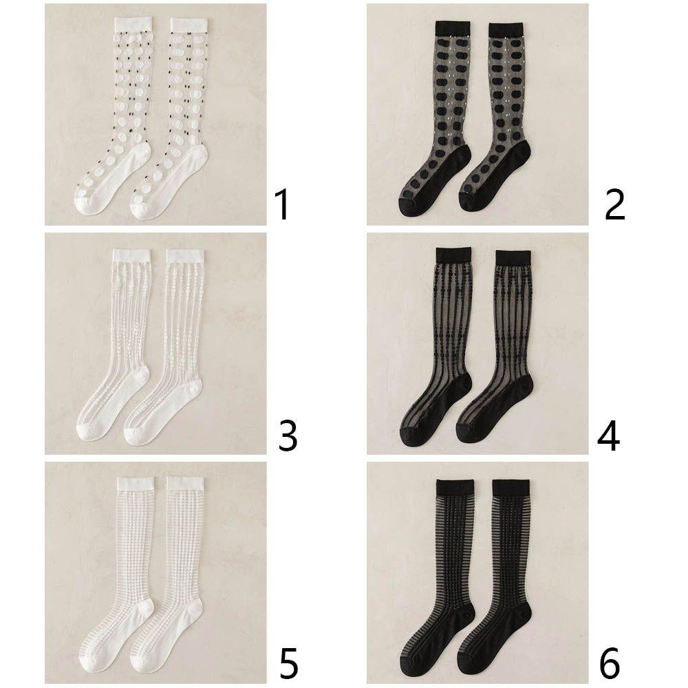 Tất Lưới Dài Phong Cách Lolita OSIER1 Cho Nữ