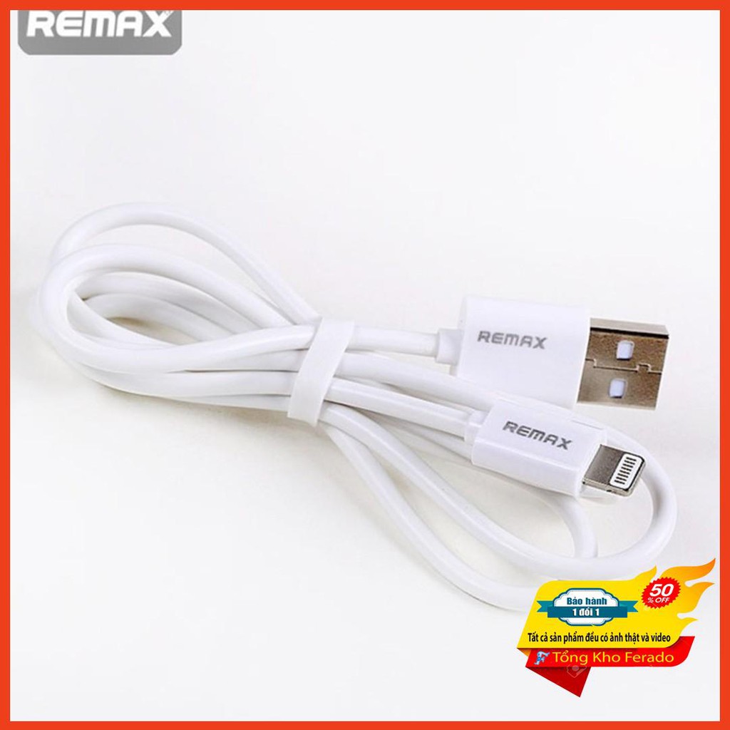 [ Siêu rẻ ] Cáp sạc Remax USB Data Cable cho iPhone