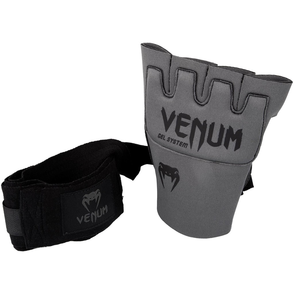 Băng tay xỏ boxing Venum Gel -Grey