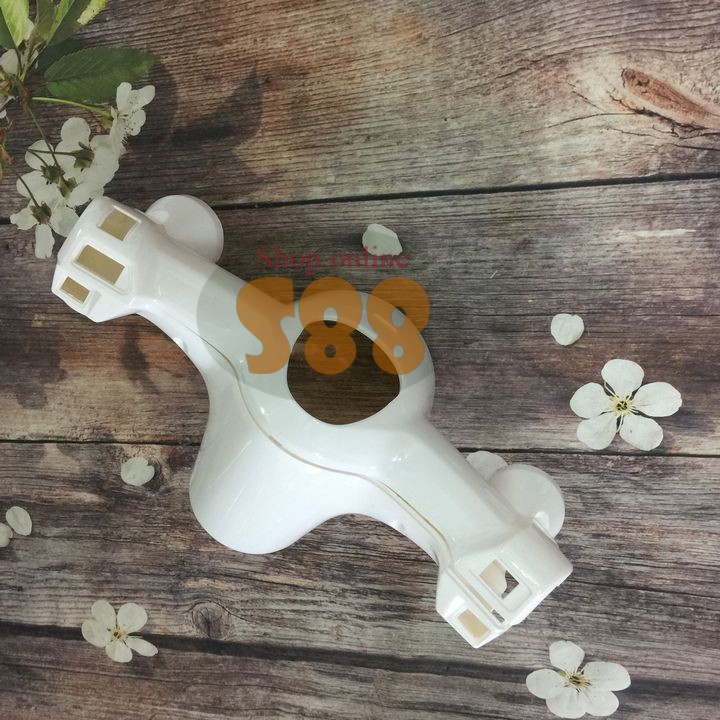 Bộ 2 ốp đèn pha cả trên và dưới xe CUB 81 đời mới - Cub 50cc học sinh