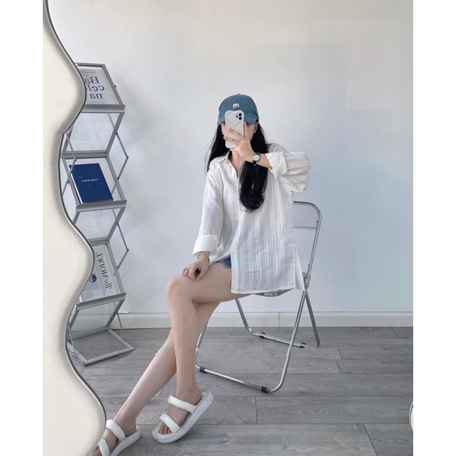 Quần short JEANs giả váy nữ xẻ vạt hàng QC loại 1 - Hàng có sẵn về ít