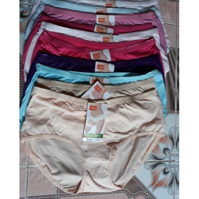 Sét 10 quần lót nữ cotton fom to 3XL cho người béo