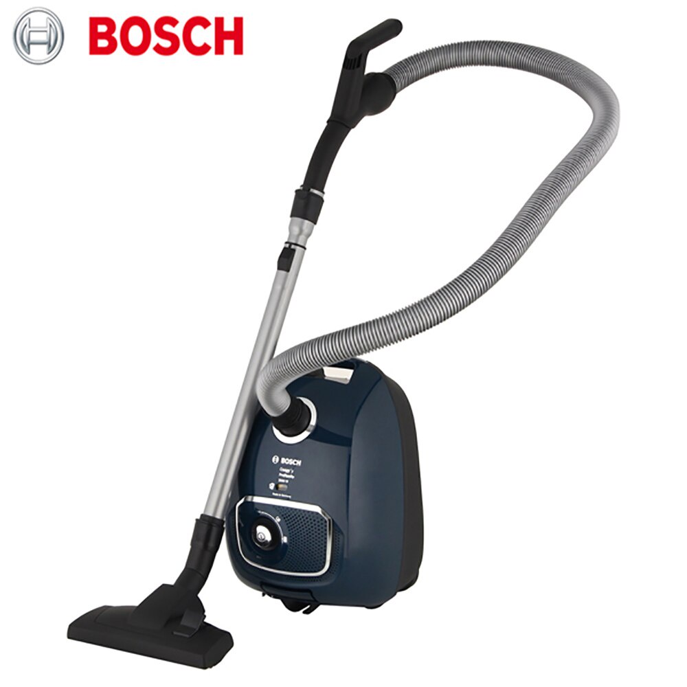 Máy hút bụi có dây Bosch BGLS42035 - 4L, màu xanh đen, lọc bụi mịn HEPA U15