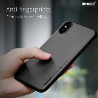 Ốp lưng lụa mềm Iphone X/Xs và Iphone Xs Max Memumi siêu mỏng 0.3 mm