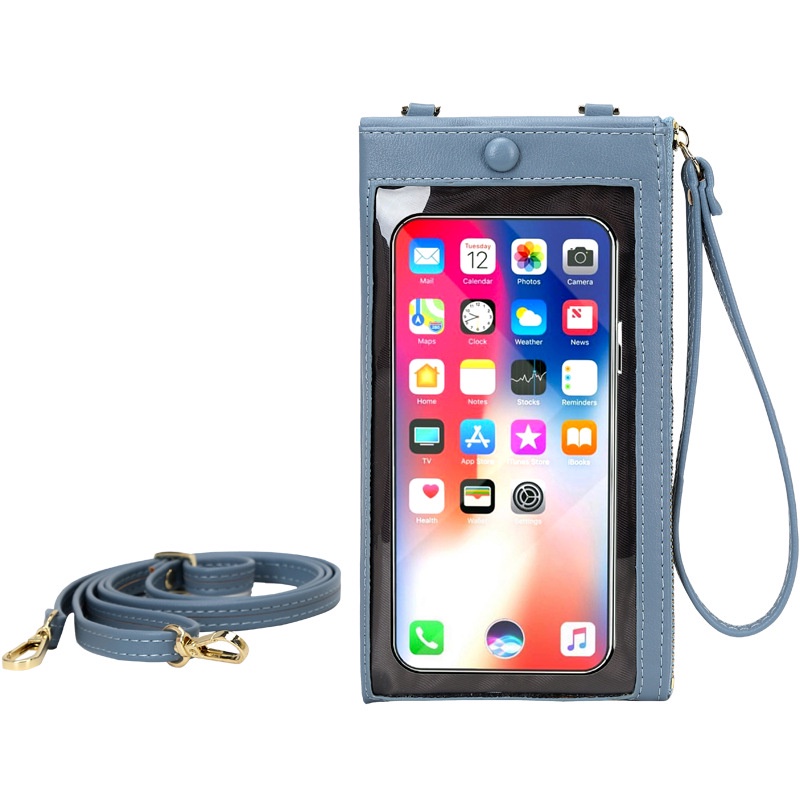 Túi Da Đeo Chéo Mini Đựng Điện Thoại Thời Trang Cho Nữ