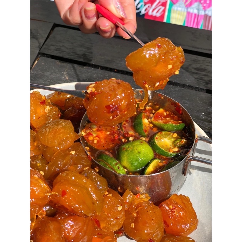 [FREESHIP❤️] MẬN KHÍA LẮC MUỐI ỚT LOẠI 1 SIÊU NGON ĂN LÀ GHIỀN 500G