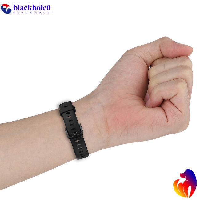 Dây Đeo Thay Thế Bằng Cao Su Mềm Chống Nước Có Thể Điều Chỉnh Cho Đồng Hồ Huawei Band 7