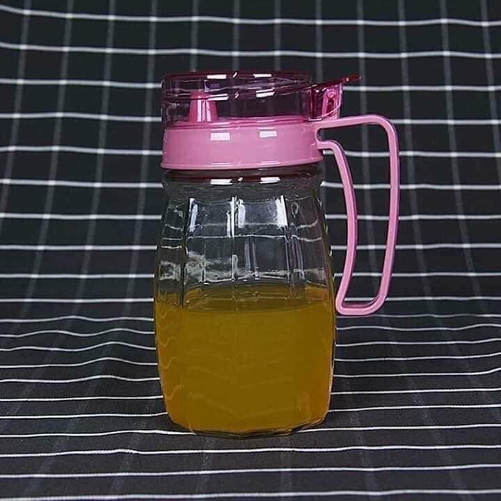 BỘ GIA VỊ THỦY TINH 5 MÓN CÓ TAY CẦM