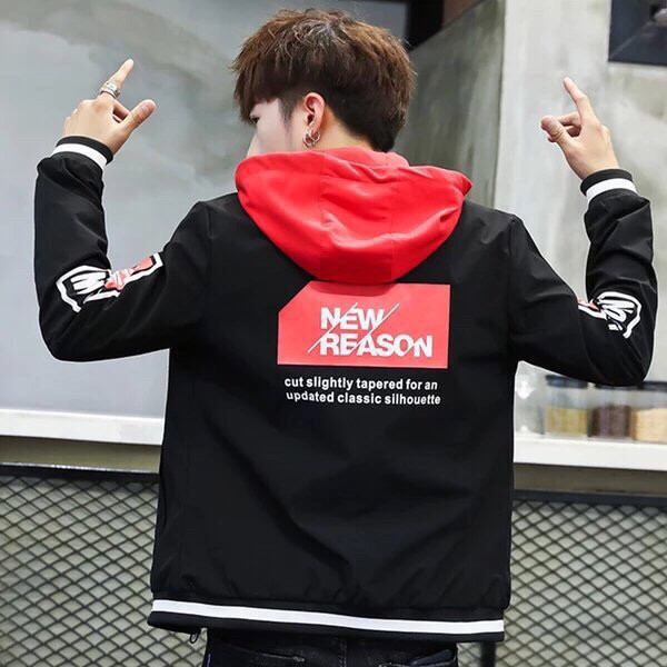 [Bom tấn] ÁO GIÓ KHOÁT NAM THỜI TRANG SỐ '5' CỰC ĐỈNH KHOÁT DÙ NAM ĐẸP 2 LỚP CHUẨN SHOP | BigBuy360 - bigbuy360.vn