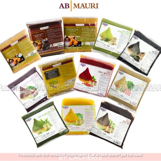 Nhân Làm Bánh Trung Thu Sên Sẵn ABMauri đầy đủ các vị Truyền thống, Cao Cấp 500gr/1kg