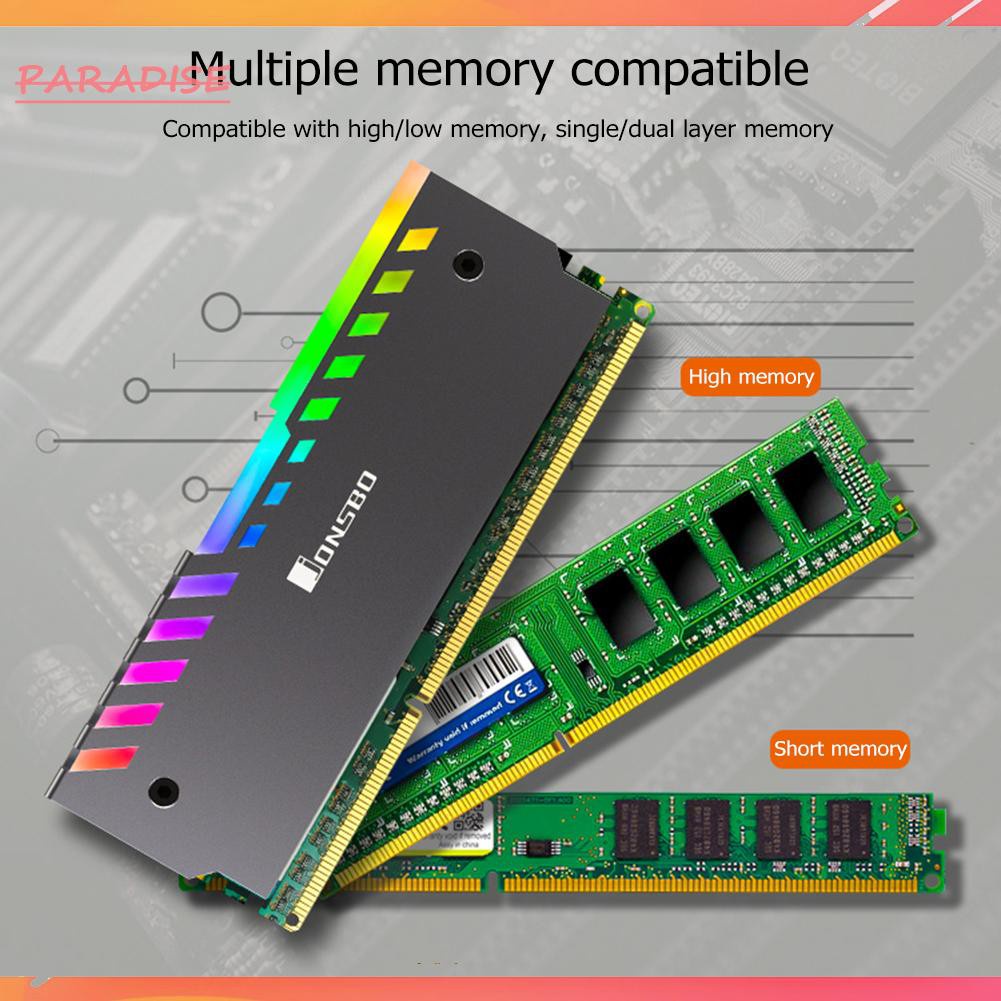 Bộ Tản Nhiệt 256 Màu Sắc Tự Động Jonsbo Nc-2 | BigBuy360 - bigbuy360.vn