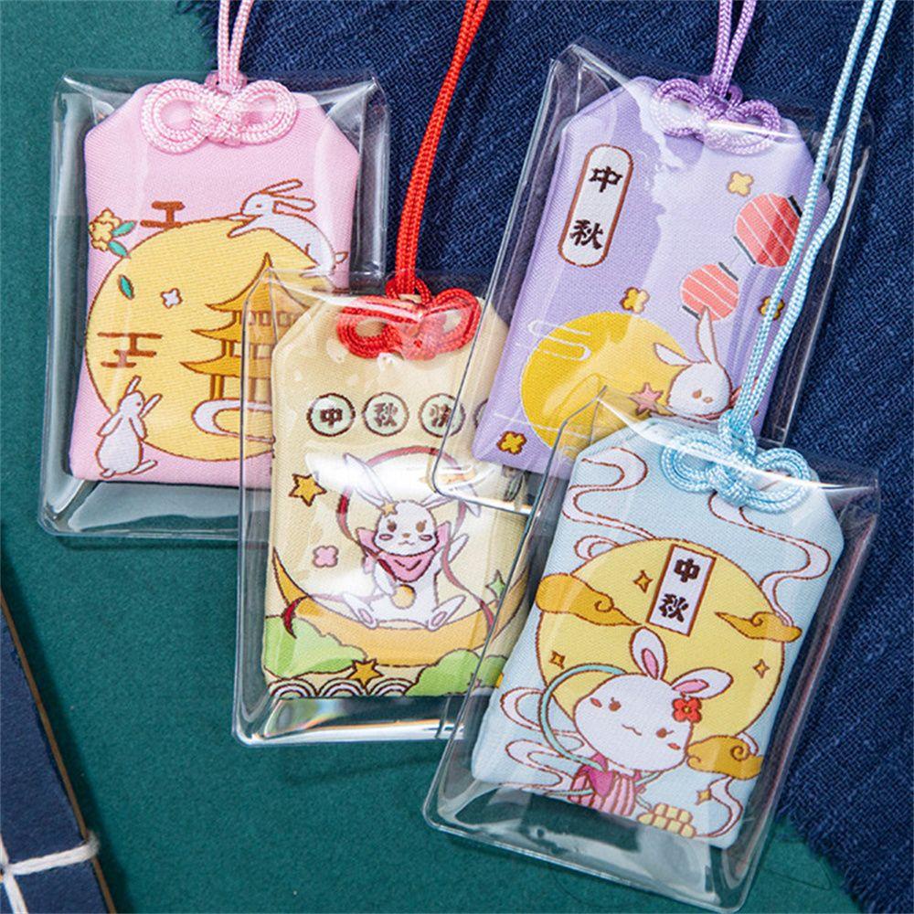 FORBETTER Omamori Túi Trong Suốt Cầu Nguyện Mang Lại May Mắn Trung Quốc
