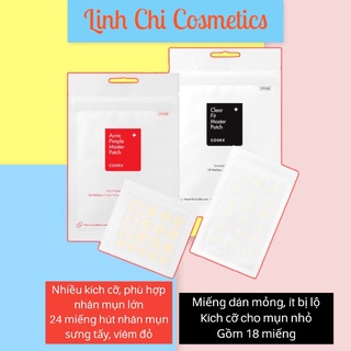Miếng dán hút mụn cosrx acne pimple master patch