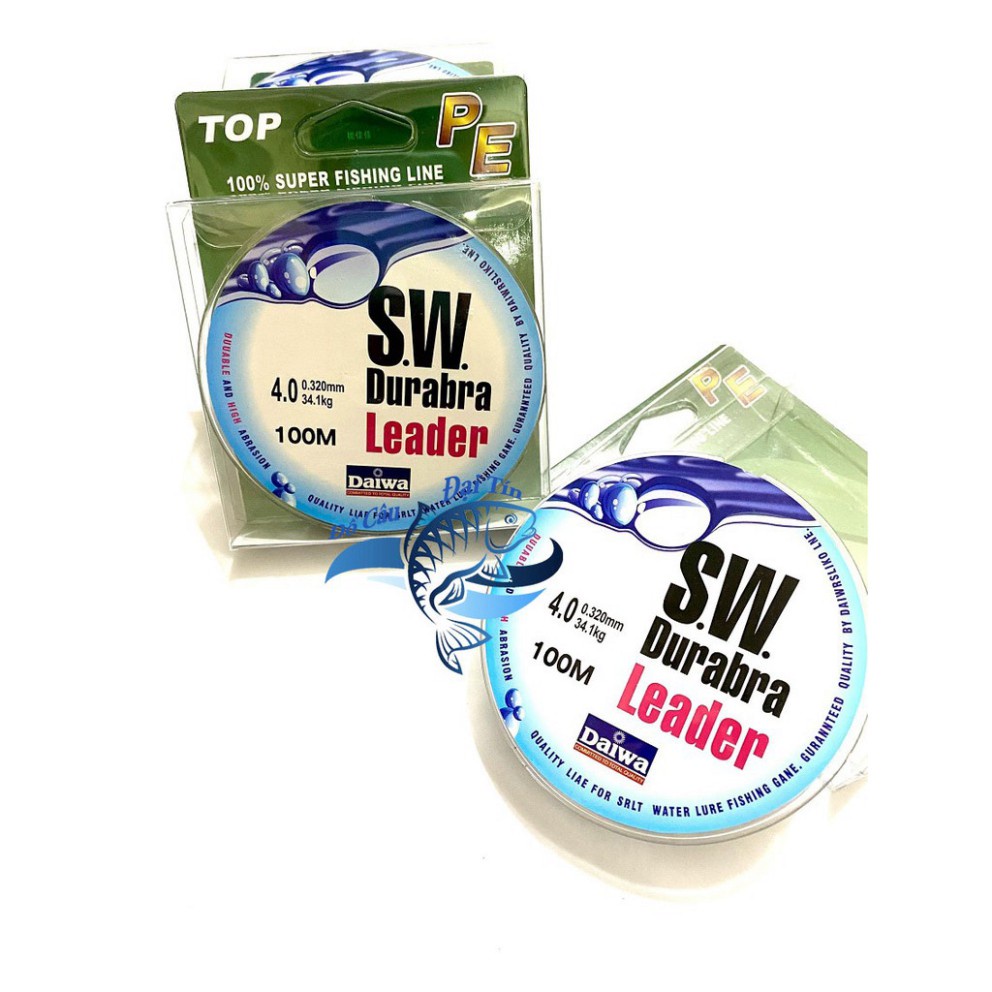 Dây dù câu cá siêu bền Daiwa Leader SW 100m Dù cước câu cá giá rẻ Đồ Câu Việt Bắc