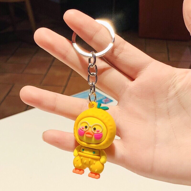 Móc khoá Trái Dứa cute