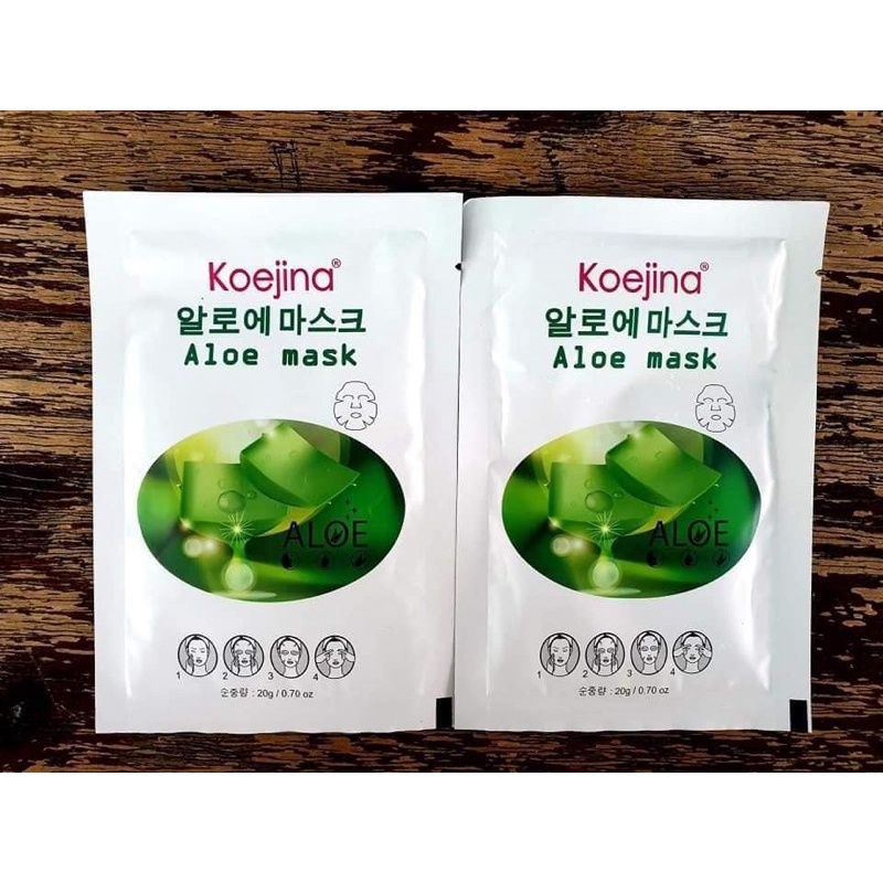 Mặt Nạ Hàn Quốc Dưỡng Trắng Phục Hồi Da Koejina
