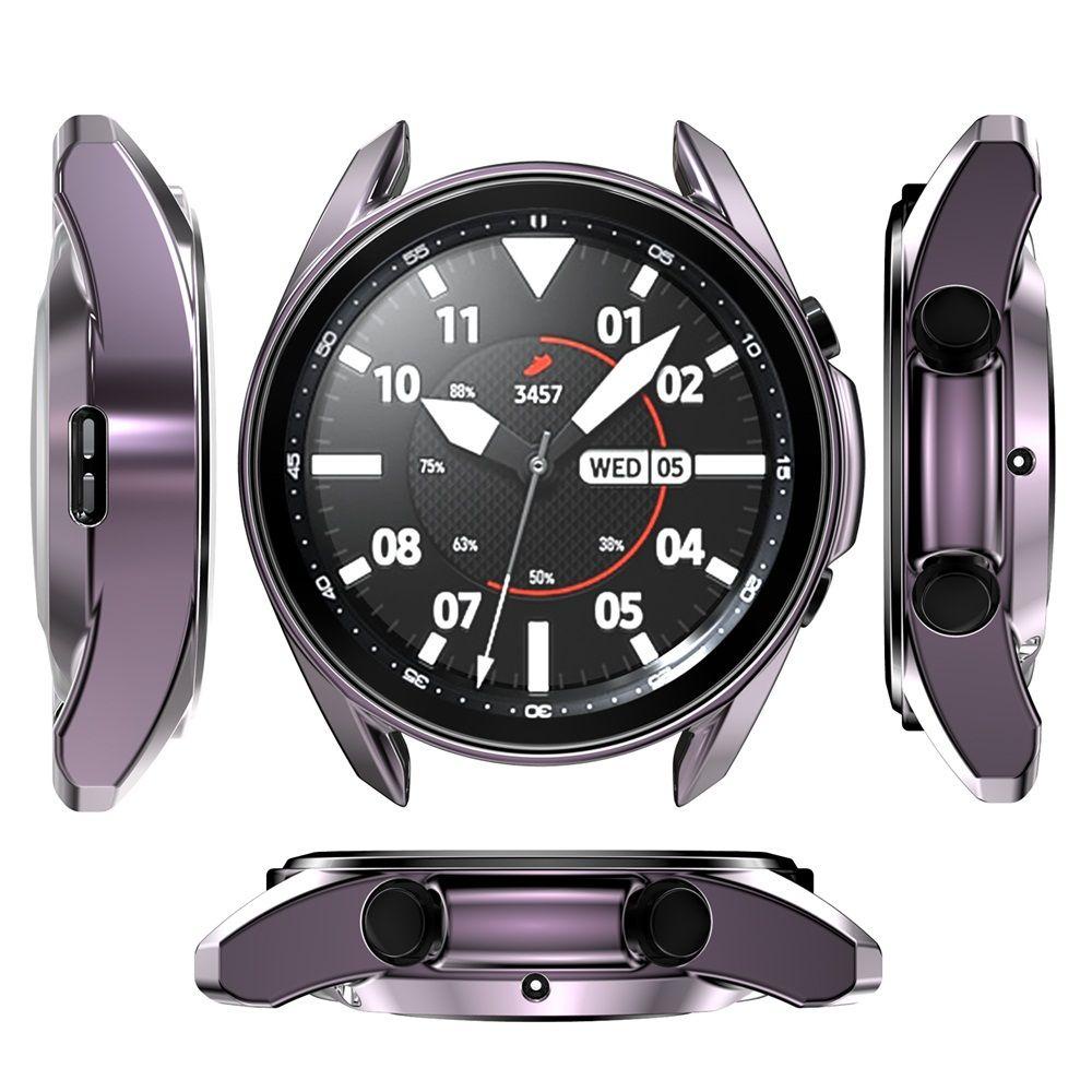 Ốp TPU Mạ Điện Siêu Mỏng Chống Trầy Xước Cho Đồng Hồ SAMSUNG Galaxy Watch 3 41mm 45mm