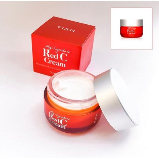 Kem Dưỡng Trắng Da Và Phục Hồi Da Tia'm My Signature Red C Cream 50ml ( TIAM )